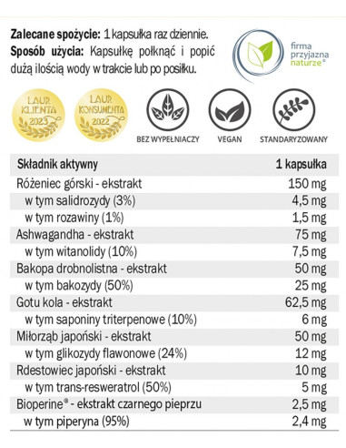 Yango Różeniec Górski Różeniec Premium 2 x 100 kap