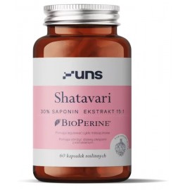 Shatavari + Bioperine 60 Vege kap.