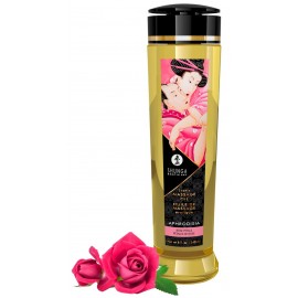Massage Oil Aphrodisia - Rose Petals - Zapach Różany 240 ml.