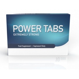 Power Tabs - Libido i potencja 10 kapsułek