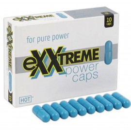 eXXtreme Power Caps - Libido i Potencja 10 kapsułek