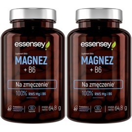 Essensey Magnez i witamina B6 - 180 kaps.