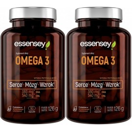 Essensey Omega 3 - 180 kap