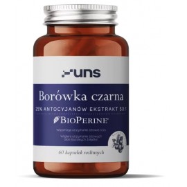 Borówka Czanra + Bioperine 60 Vege kap.