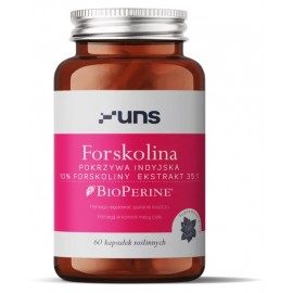 Forskolina + Bioperine - Pokrzywa Indyjska 60 Vege kap.