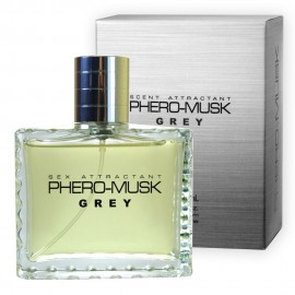 Perfumy Phero-Musk Grey dla mężczyzn 100 ml