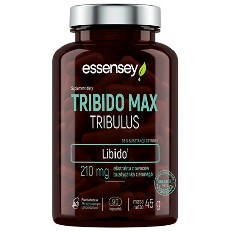 Essensey Tribido Max Tribulus - 90 kaps.