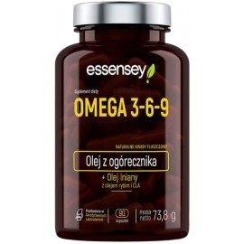 Essensey Omega 3-6-9 - 90 kaps