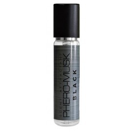 Perfumy Phero-Musk Black dla mężczyzn 15 ml