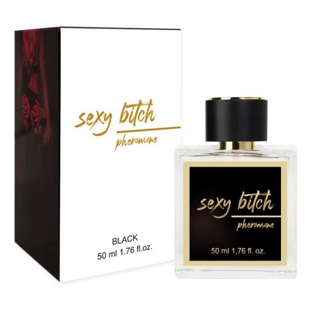 Sexy Bitch Black- Perfumy erotyczne dla kobiet i mężczyzn 50ml