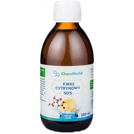 ChemWorld Kwas Cytrynowy 50% Aktywator 250ml