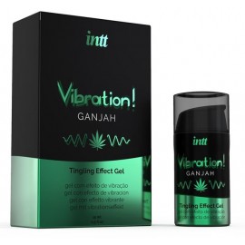 Żel Vibration Ganjah - Płynny Wibrator 15 ml