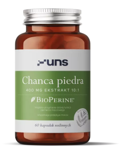 Chanca Pierda + Bioperine 60 Vege kap.