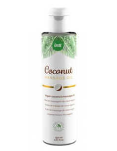 Żel do masażu - Massage Coconut Oil Vegan 150 ml