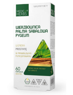 Medica Herbs Wierzbownica + Palma Sabałowa + Pygeum 60 kap.