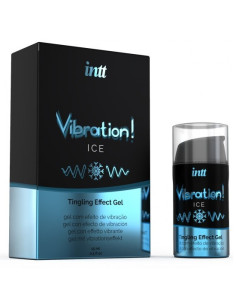 INTT Płynny Wibrator - Vibration Ice 15 ml