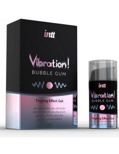 Płynny Wibrator - Vibration Bubble Gum 15 ml