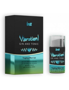 Płynny Wibrator - Vibration Gin & Tonic 15 ml