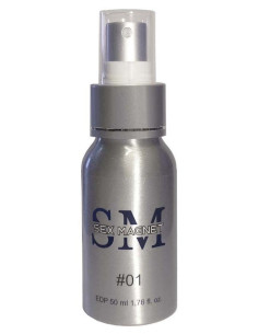 Perfumy dla mężczyzn - SM SEX MAGNET 01 50 ml