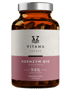 Vitama Koenzym Q10 120 kap.
