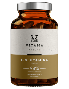 Vitama L-Glutamina 1100mg 120 kap.