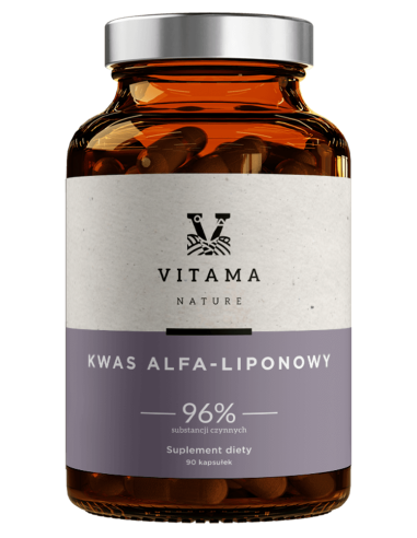 Vitama Kwas Alfa-Liponowy - ALA 90 kap.