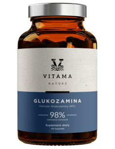 Vitama Glukozamina - Siarczan Glukozaminy 2KCL 120 kap.