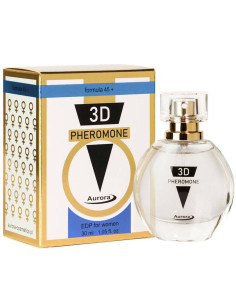 Aurora Damskie Feromony - Perfumy 3D Pheromone formula 45 plus 30 ml