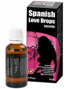 Hiszpańska Mucha - Spanish Love Drops Secrets 30 ml