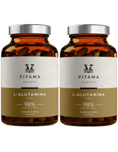 Vitama L-Glutamina 1100mg 240 kap.