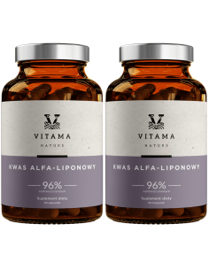 Vitama Kwas Alfa-Liponowy - ALA 180 kap.