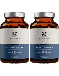 Vitama Glukozamina - Siarczan Glukozaminy 2KCL 120 kap.