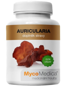 Mycomedica Auricularia Uszak gęstowłosy - 90 roślinnych