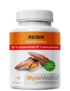 MycoMedica Reishi 50% - 90 roślinnych kapsułek