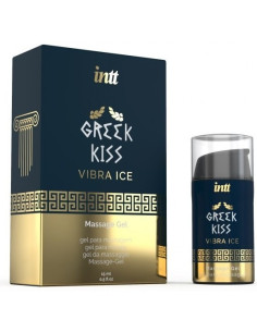 INTT Żel Greek Kiss - Płynny Wibrator 15 ml