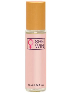 Perfumy She Win dla kobiet - Roll-on 10 ml