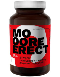 Mooore Erect - Potencja i Erekcja 90 kapsułek