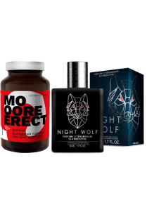 Mooore Erect + Night Wolf feromony
