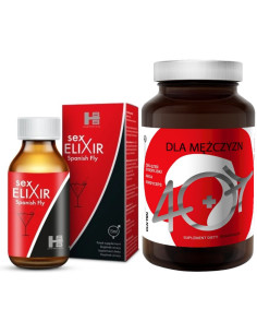 KLN TRN Dla Mężczyzn 40+ Sex Elixir