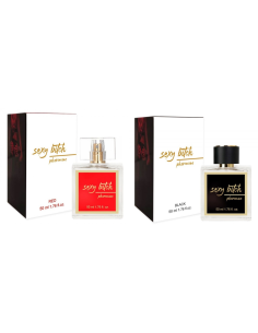 Sexy Bitch Red - Perfumy erotyczne dla kobiet 2 x 50ml