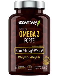 Essensey Omega 3 Forte 90 kapsułek