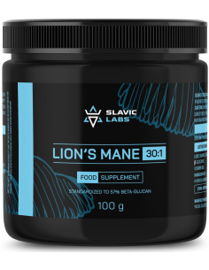 Slavic Labs Lion’s Mane – Soplówka Jeżowata 100 g - DER 30:1