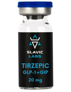 Slavic Labs Tirzepic GLP-1+GIP 20 mg