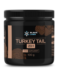 Slavic Labs Coriolus – Wrośniak Różnobarwny Turkey Tail DER 20:1 100 g