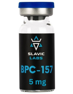 Slavic Labs BPC-157 - 5 mg