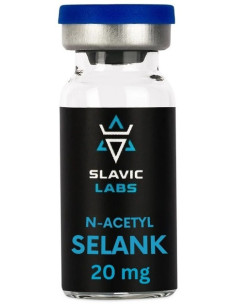 Slavic Labs N-Acetyl Selank 20 mg