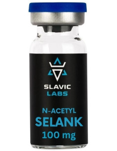Slavic Labs N-Acetyl Selank 100 mg