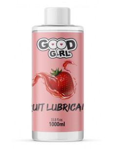 Good Girl Strawberry Fruit Lubricant 1000ml