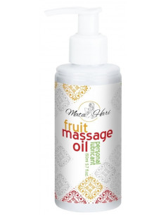 Mata Hari Owocowy Żel do masażu - Fruit Massage Oil 150ml