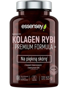 Essensey Kolagen Rybi Premium Formula+ 90 kapsułek
